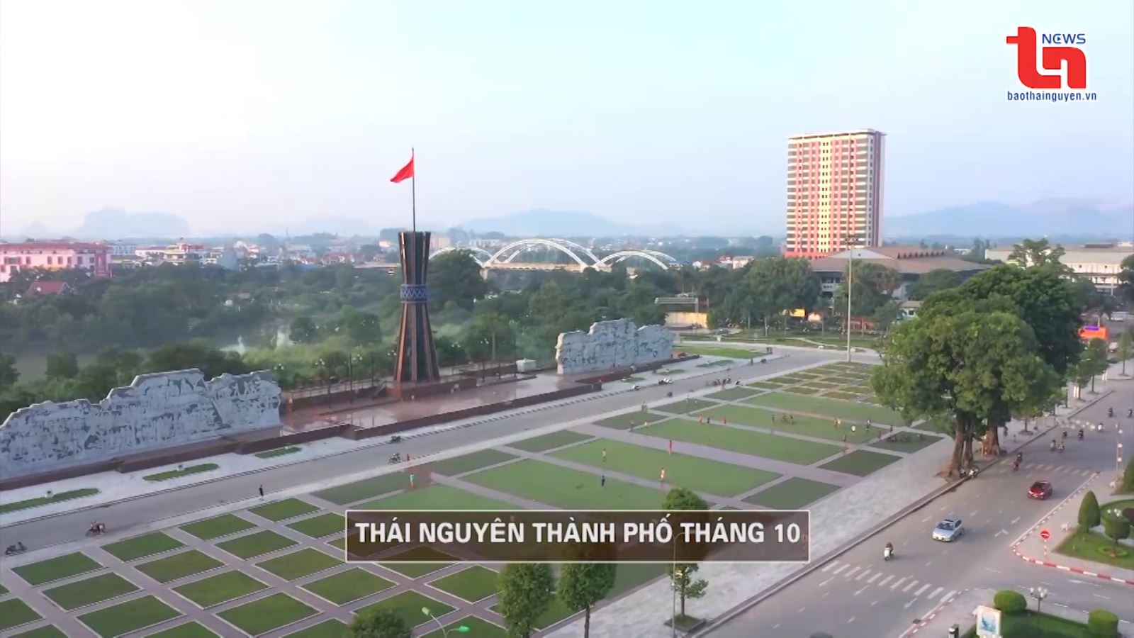 Thái Nguyên Thành phố tháng Mười